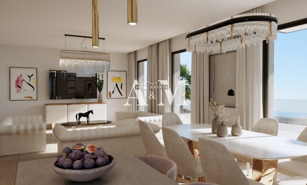 Obra nueva - Villa - Urbanización Sea Hills