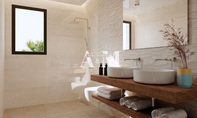 Obra nueva - Villa - Urbanización Sea Hills