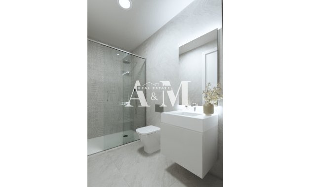 Nouvelle construction - apartment - Los Guardianes