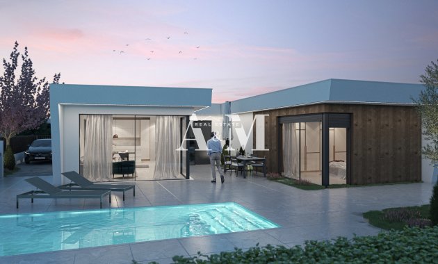 Obra nueva - detached - Murcia