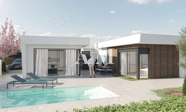 Obra nueva - detached - Murcia