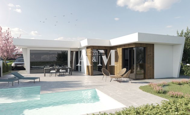 Obra nueva - detached - Murcia