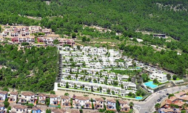 Nouvelle construction - detached - Polop