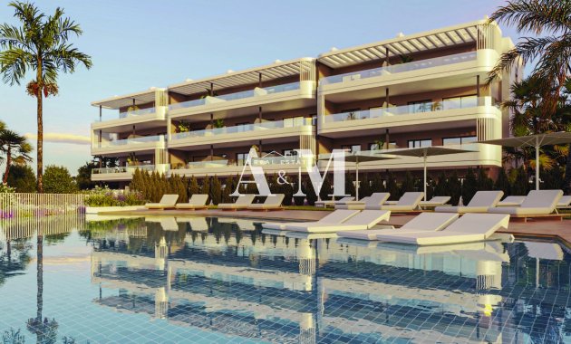 Новое здание - apartment - Torrevieja