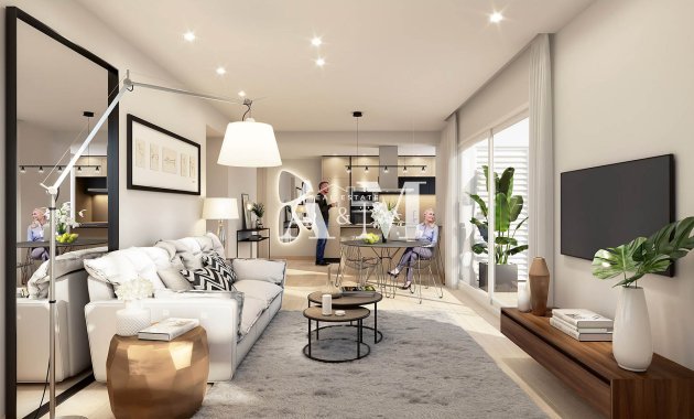 Новое здание - low-bungalow - La Finca Golf