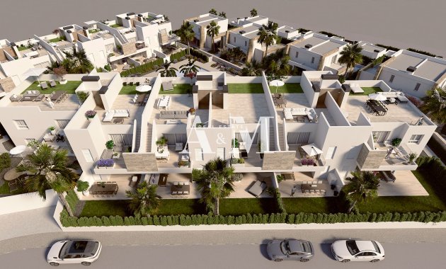 New Build - high-bungalow - La Finca Golf