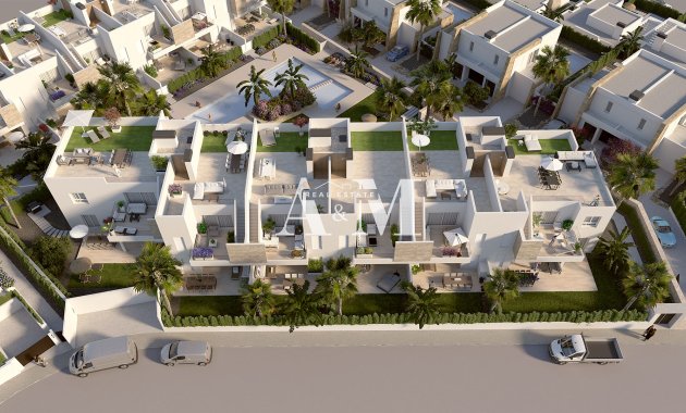 New Build - high-bungalow - La Finca Golf