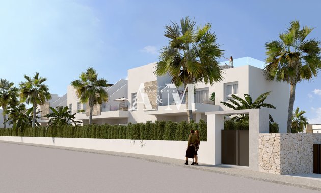 New Build - high-bungalow - La Finca Golf