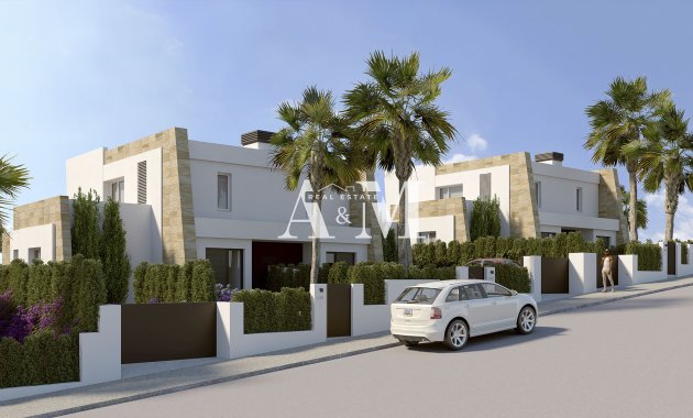 Nouvelle construction - terraced - La Finca Golf