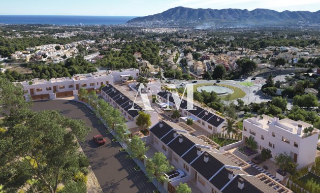 Nouvelle construction - terraced - La Nucía