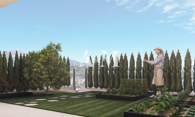 Nouvelle construction - terraced - La Nucía