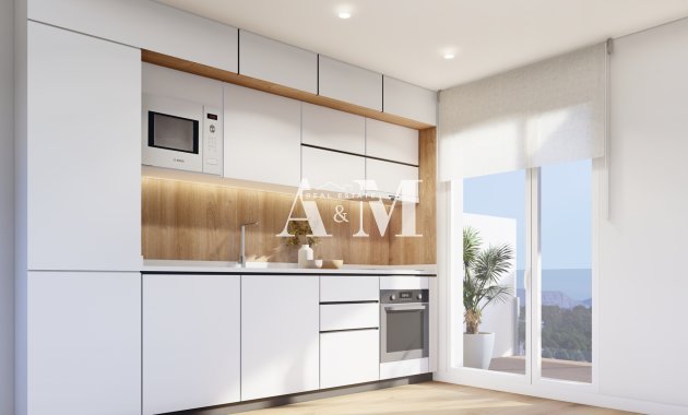 Nouvelle construction - terraced - La Nucía