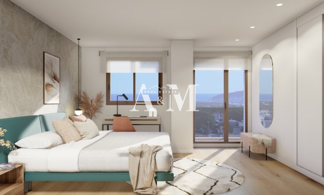 Nouvelle construction - terraced - La Nucía