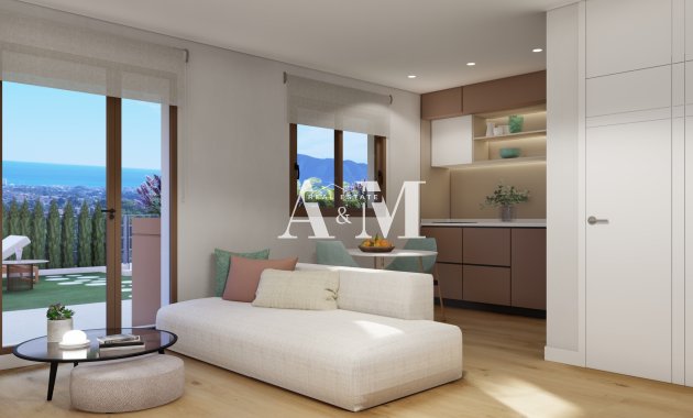 Nouvelle construction - terraced - La Nucía