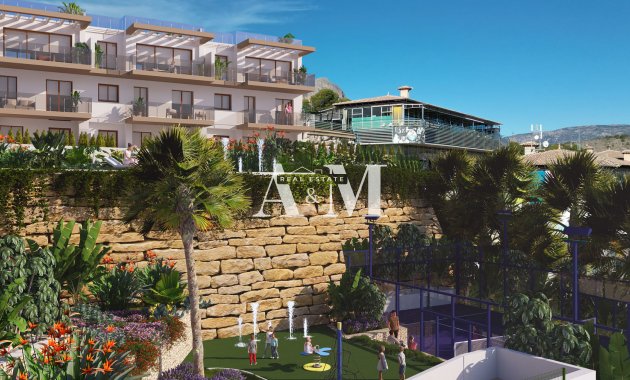 Nouvelle construction - terraced - La Nucía