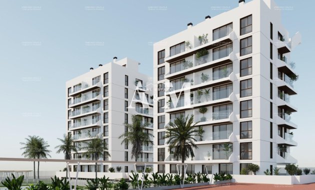 Новое здание - apartment - Guardamar del Segura