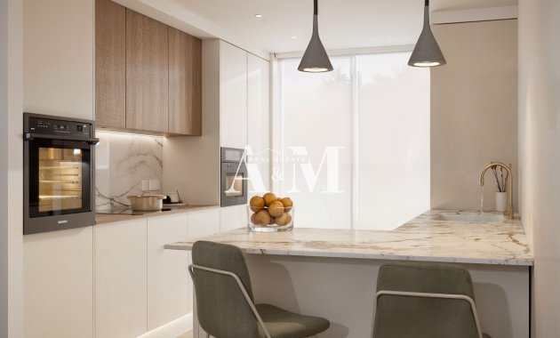 Obra nueva - apartment - La Nucía