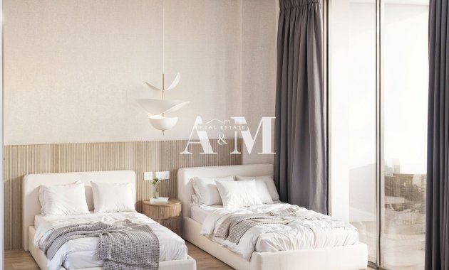 Obra nueva - apartment - La Nucía