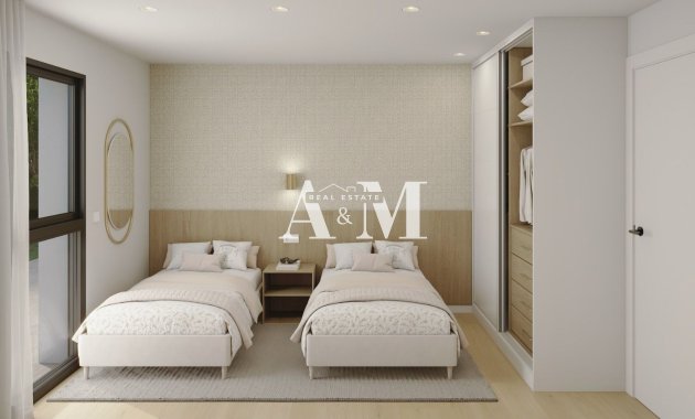 New Build - apartment - La Nucía