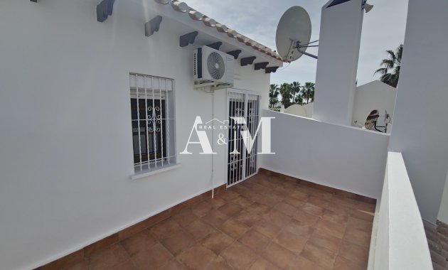 Long Term Rental - Townhouse - Orihuela Costa - Villamartín