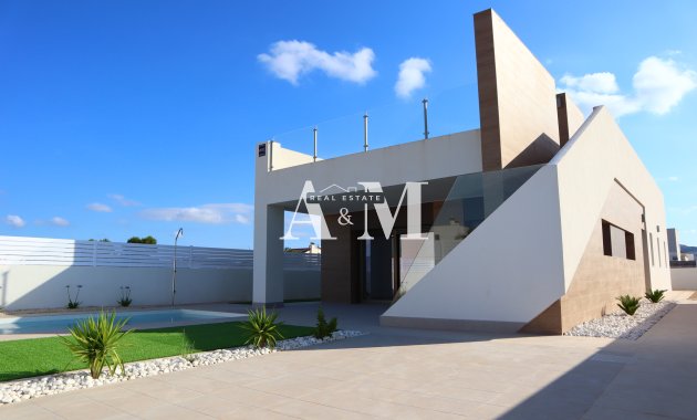 New Build - detached - Aspe