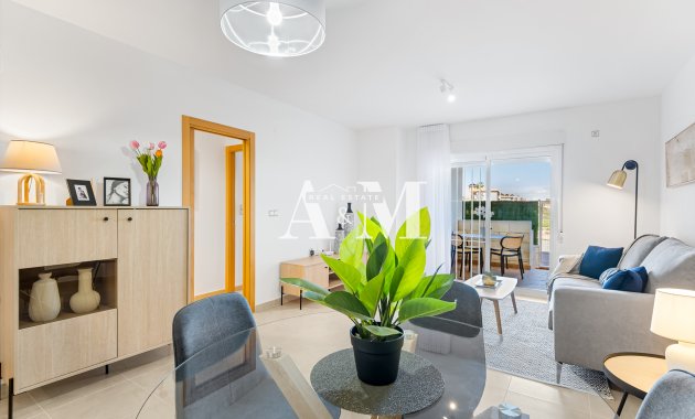 Nouvelle construction - apartment - Orihuela Costa