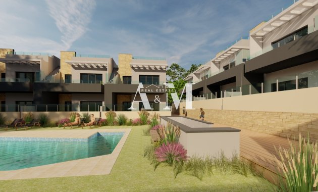 Новое здание - high-bungalow - Bigastro