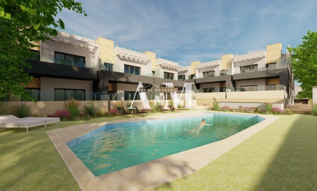 Новое здание - high-bungalow - Bigastro