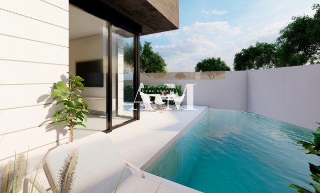 New Build - high-bungalow - Pilar de la Horadada