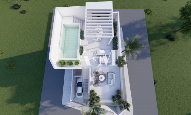 New Build - high-bungalow - Pilar de la Horadada