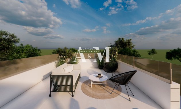 New Build - high-bungalow - Pilar de la Horadada