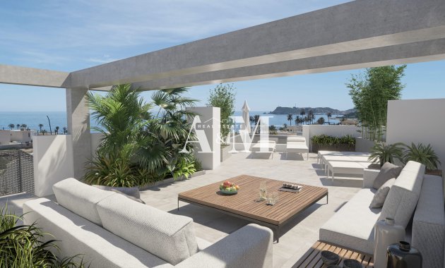 Новое здание - low-bungalow - Mazarrón