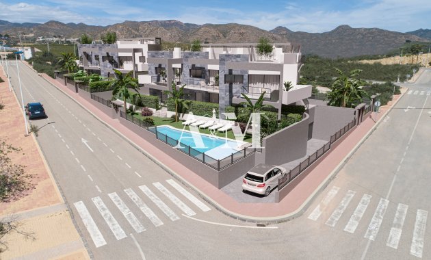 Новое здание - low-bungalow - Mazarrón