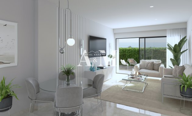 Новое здание - low-bungalow - Mazarrón