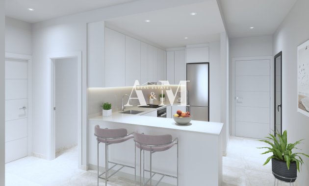 Новое здание - low-bungalow - Mazarrón