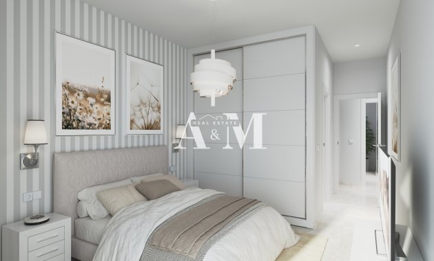 Новое здание - low-bungalow - Mazarrón