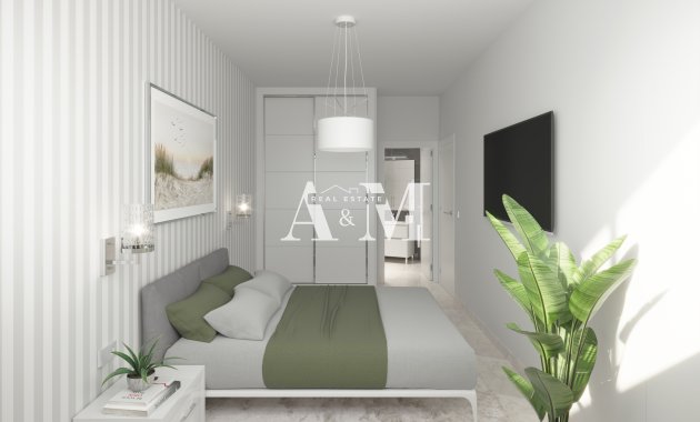 Новое здание - low-bungalow - Mazarrón