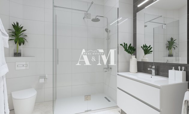 Новое здание - low-bungalow - Mazarrón