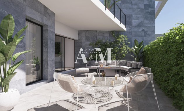 Новое здание - low-bungalow - Mazarrón