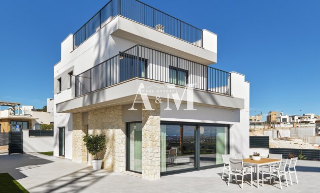 Nouvelle construction - detached - San Miguel de Salinas