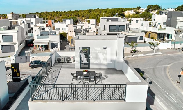 Nouvelle construction - detached - San Miguel de Salinas