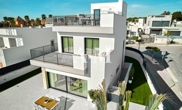 Nouvelle construction - detached - San Miguel de Salinas