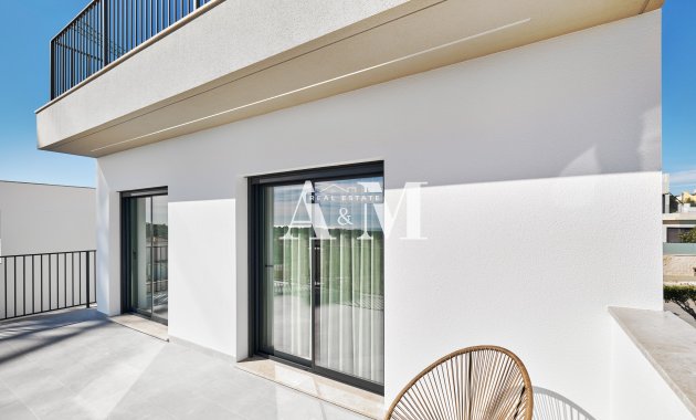 Nouvelle construction - detached - San Miguel de Salinas