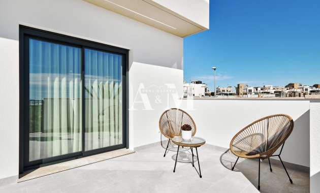 Nouvelle construction - detached - San Miguel de Salinas