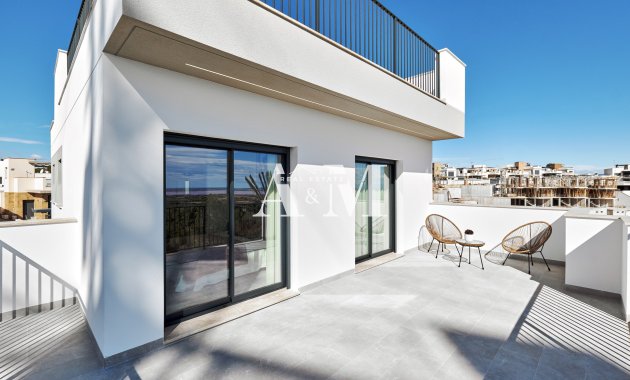 Nouvelle construction - detached - San Miguel de Salinas