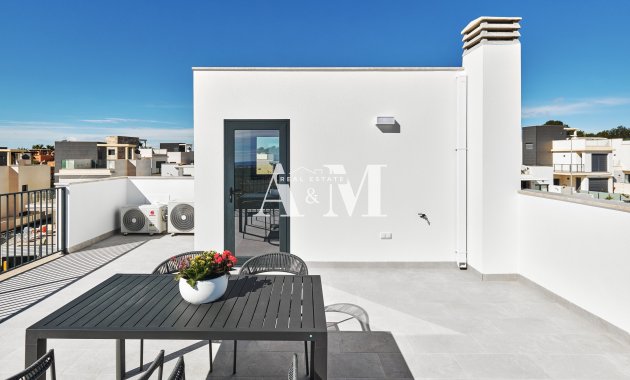 Nouvelle construction - detached - San Miguel de Salinas