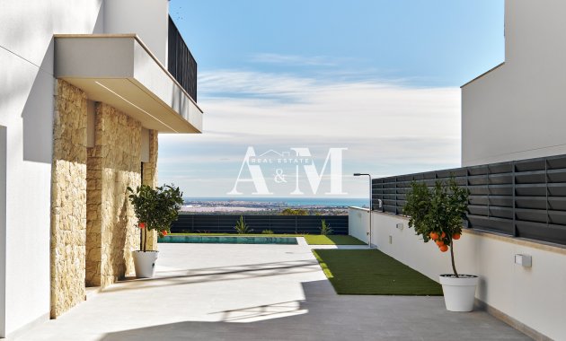 Nouvelle construction - detached - San Miguel de Salinas