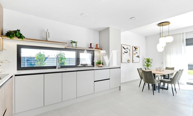 Nouvelle construction - detached - San Miguel de Salinas