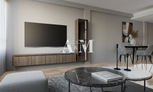 Nouvelle construction - ground-floor - Alicante (Alacant)