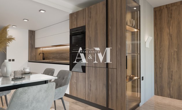 Nouvelle construction - ground-floor - Alicante (Alacant)